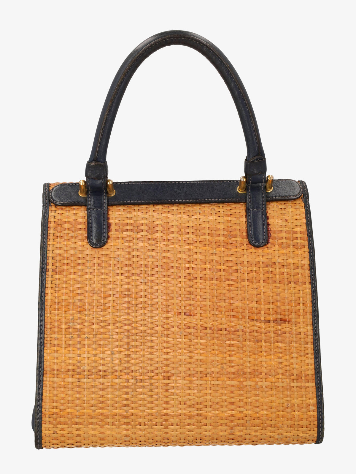 Vintage Wicker Handbag