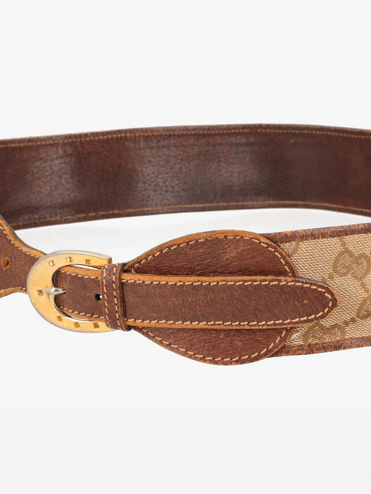 Gucci Monogram Maxi Belt