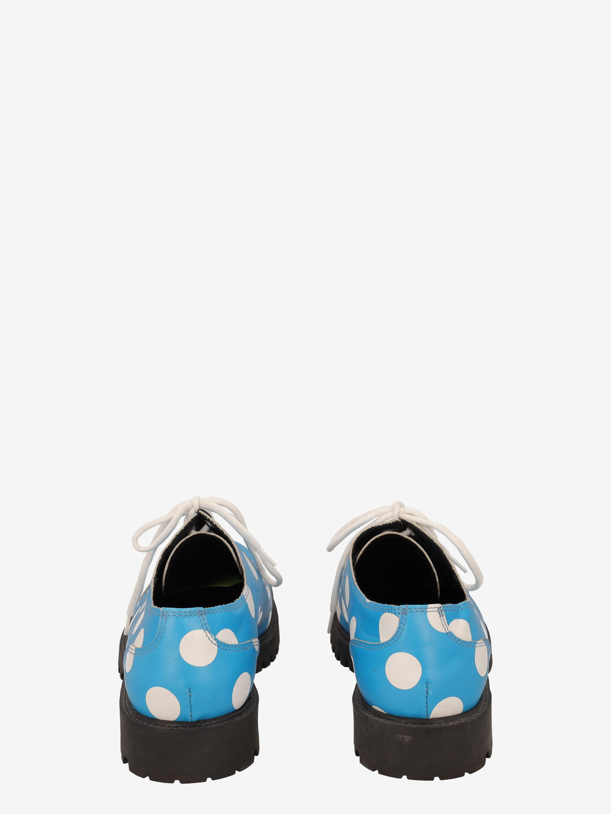 Moschino Polka Dots Derby Shoes WCV250819.07  Moschino