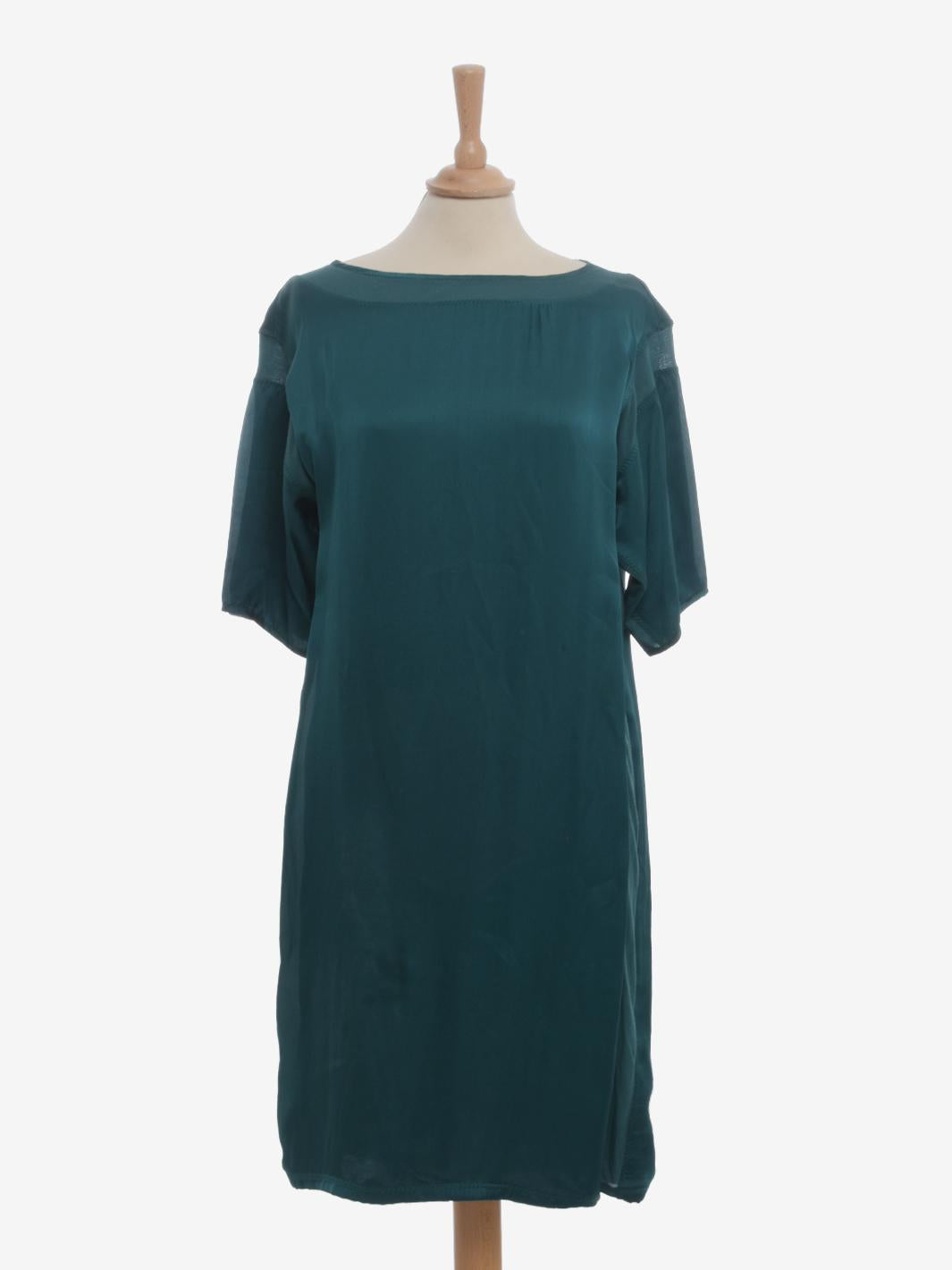 Lanvin Silk Midi Dress