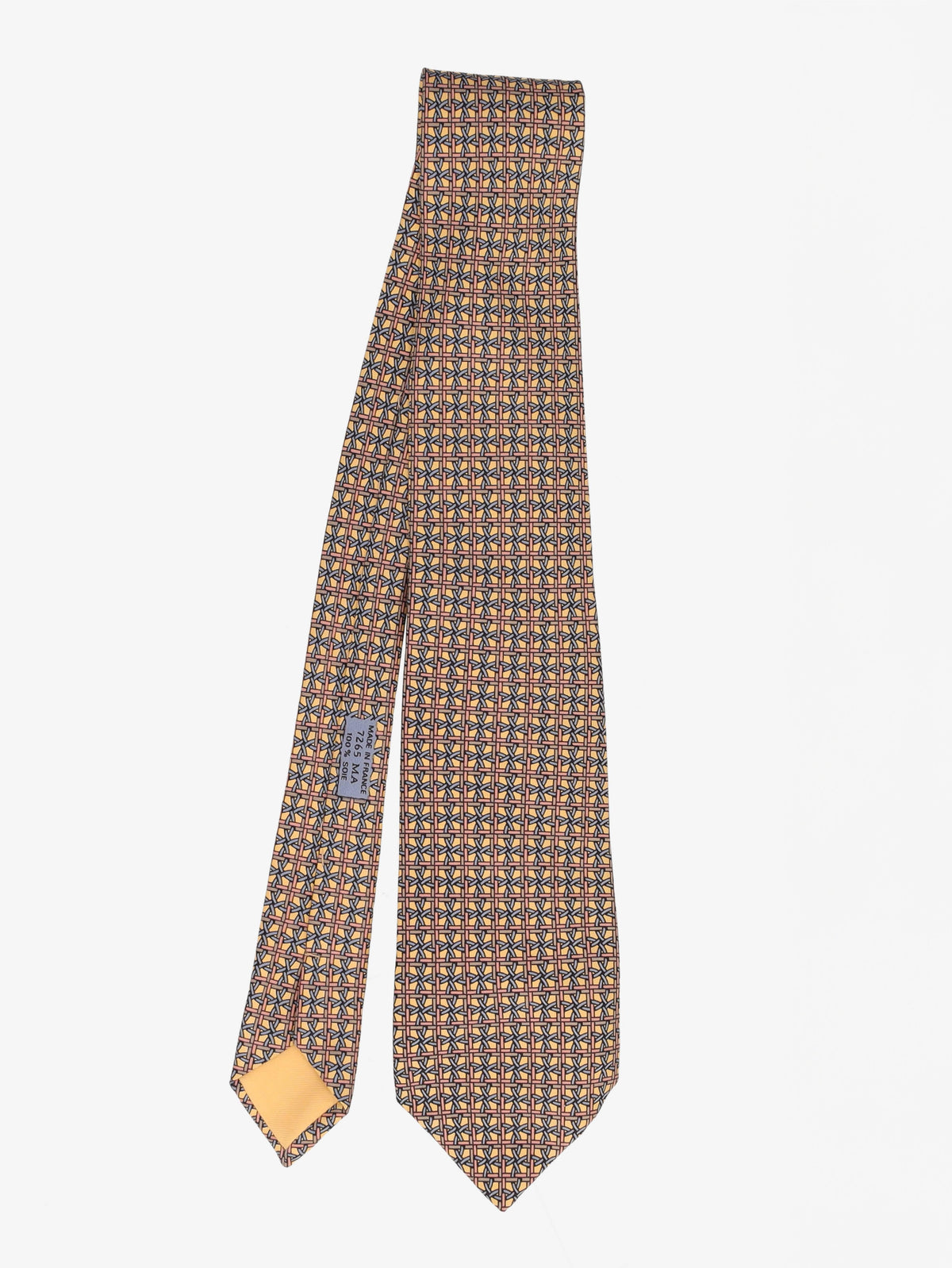 Hermès Patterned Tie W16062025.32  Hermès