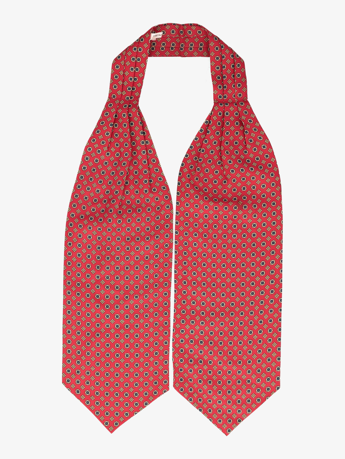 Vintage Silk Patterned Cachecol