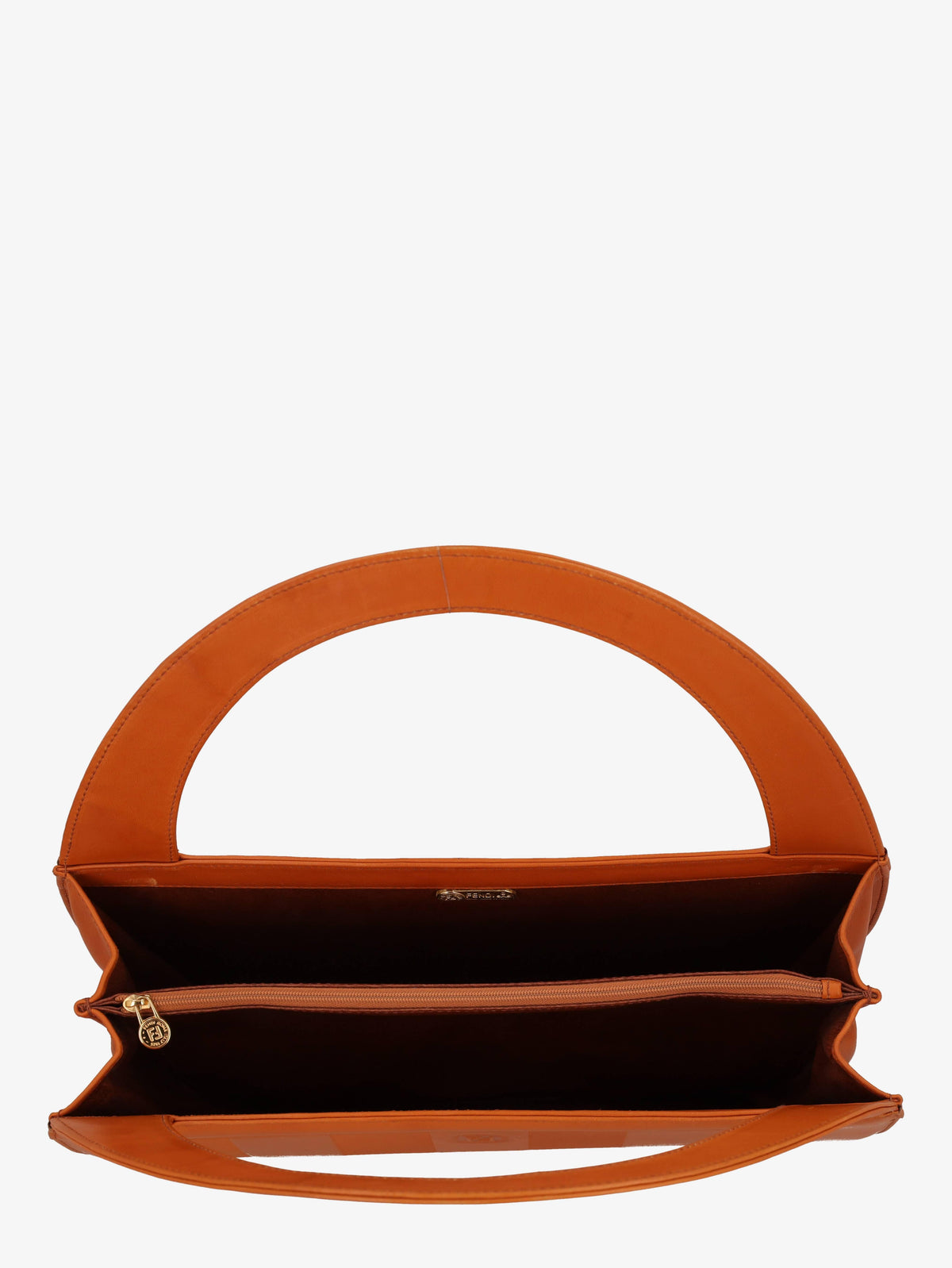 Fendi Caramel Padded Hobo Bag WCV161025.01  Fendi