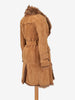 Burberry Shearling Trench Coat