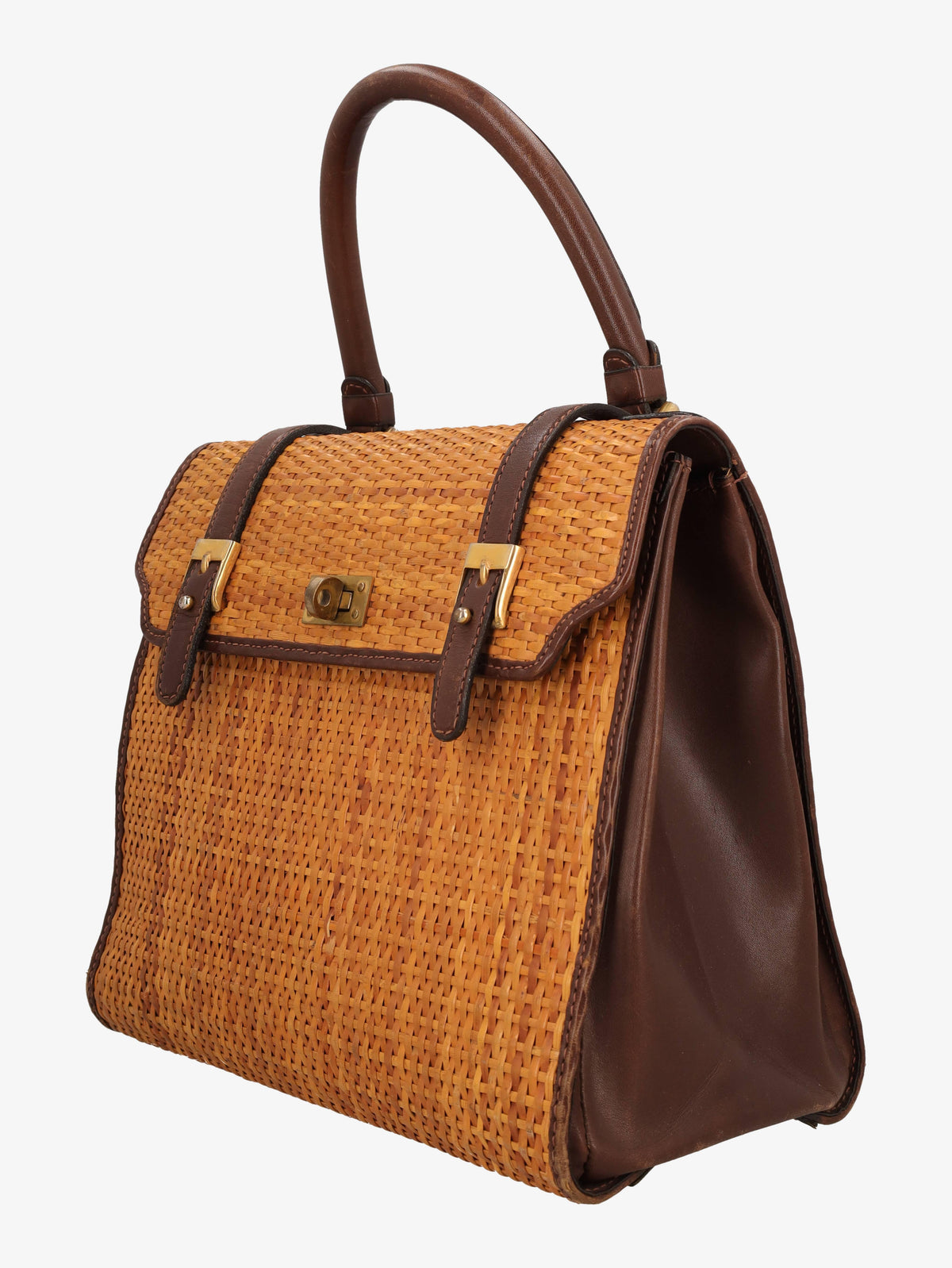 Vintage Wicker Handbag