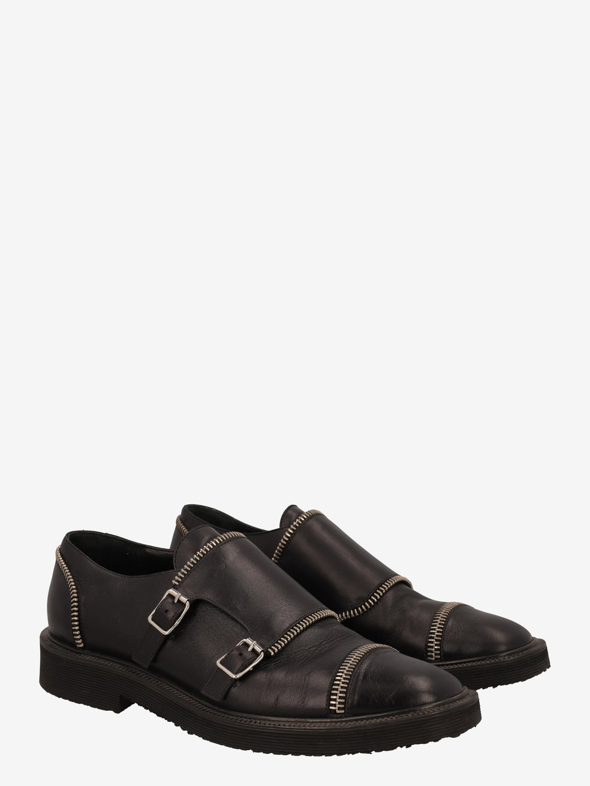 Giuseppe Zanotti Derby Shoes With Zipper WCV250877.02  Giuseppe Zanotti