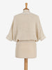 Fabiana Filippi Cream White Knitted Sweater