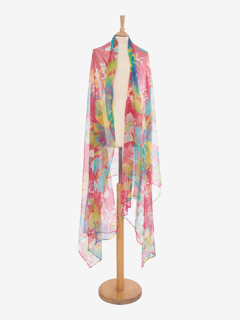 Lancetti Multicolor organza dress BR12523.14  Lancetti