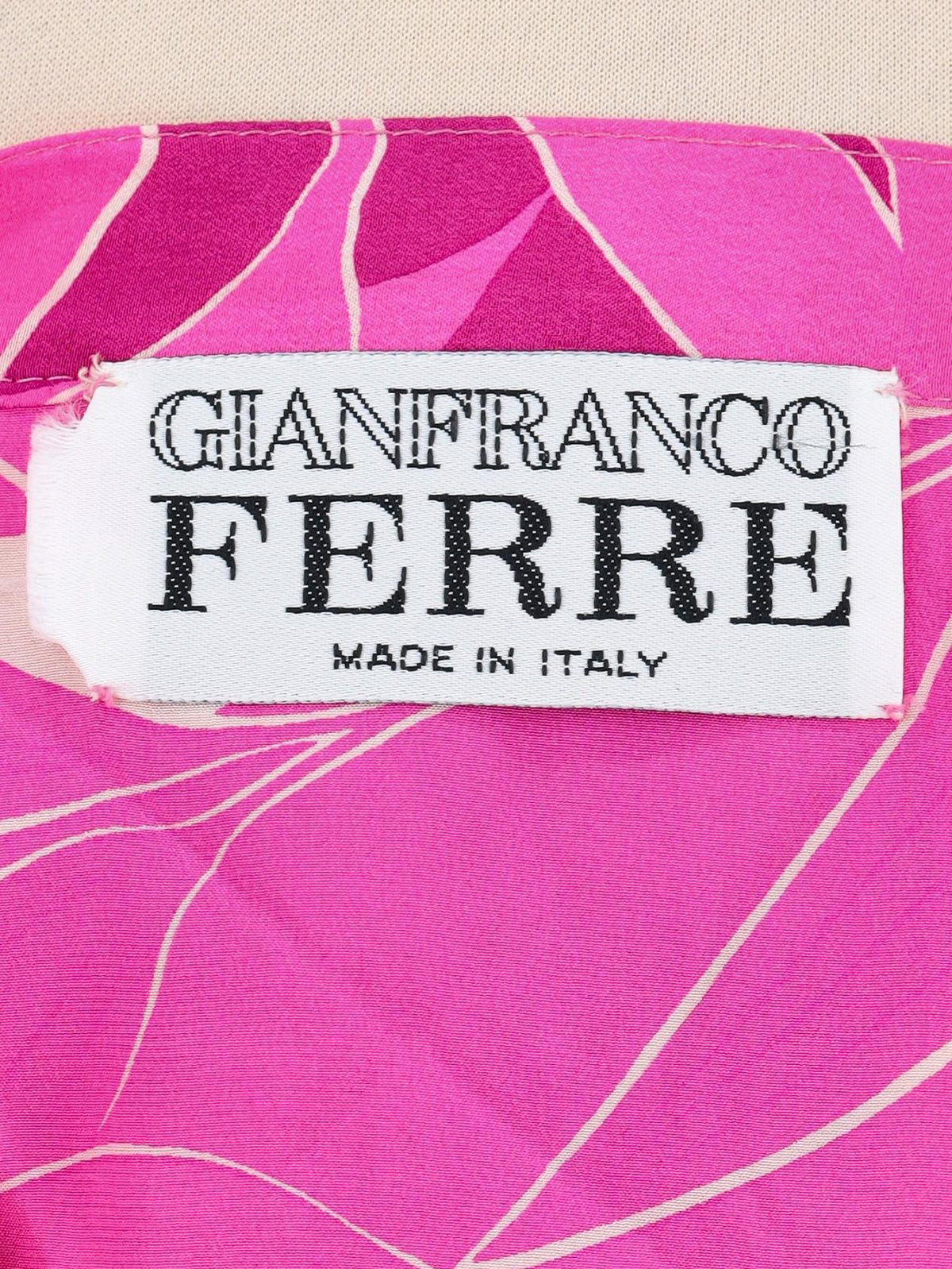 Gianfranco Ferré Flowered Skirt