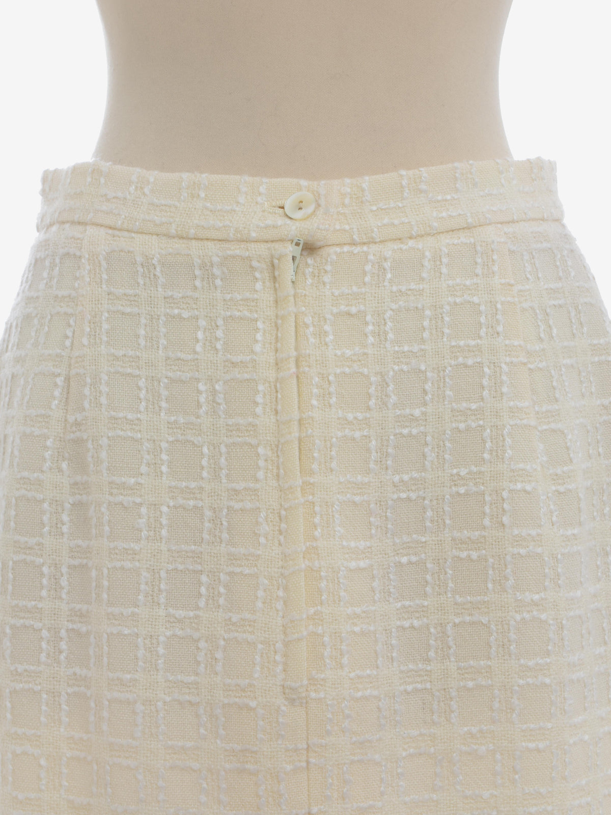 Vintage Jeweled Buttons Suit