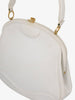 Vintage White Leather Handbag WCV300625.45  Vintage