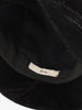 Y2K Prada hat in black velvet W2203304  Prada
