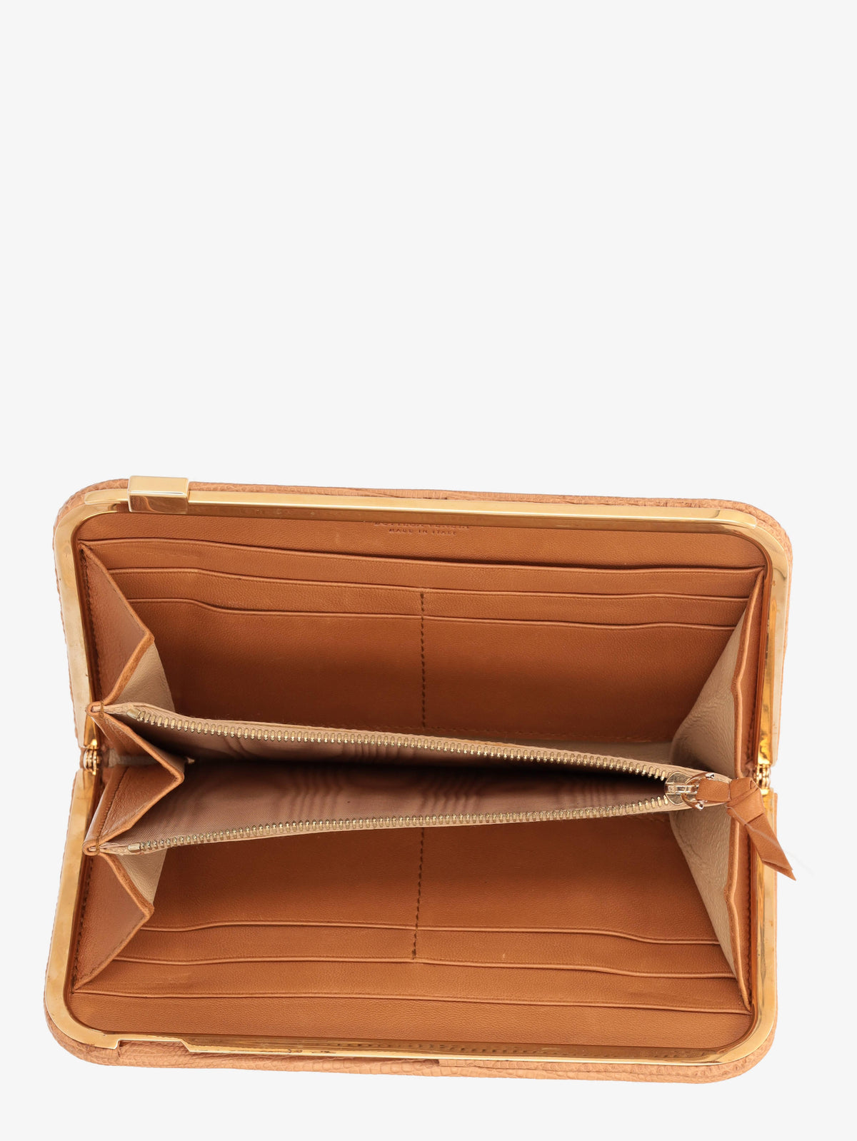 Bottega Veneta Lizard Wallet