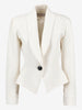 Yves Saint Laurent White Jacket