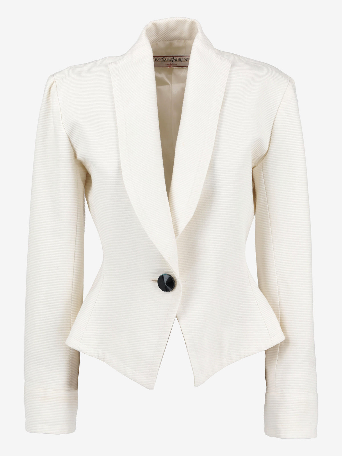Yves Saint Laurent White Jacket