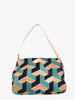 Fendi Mamma Baguette In Colourful Pony Hair