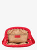 Castellari Red Soft Clutch