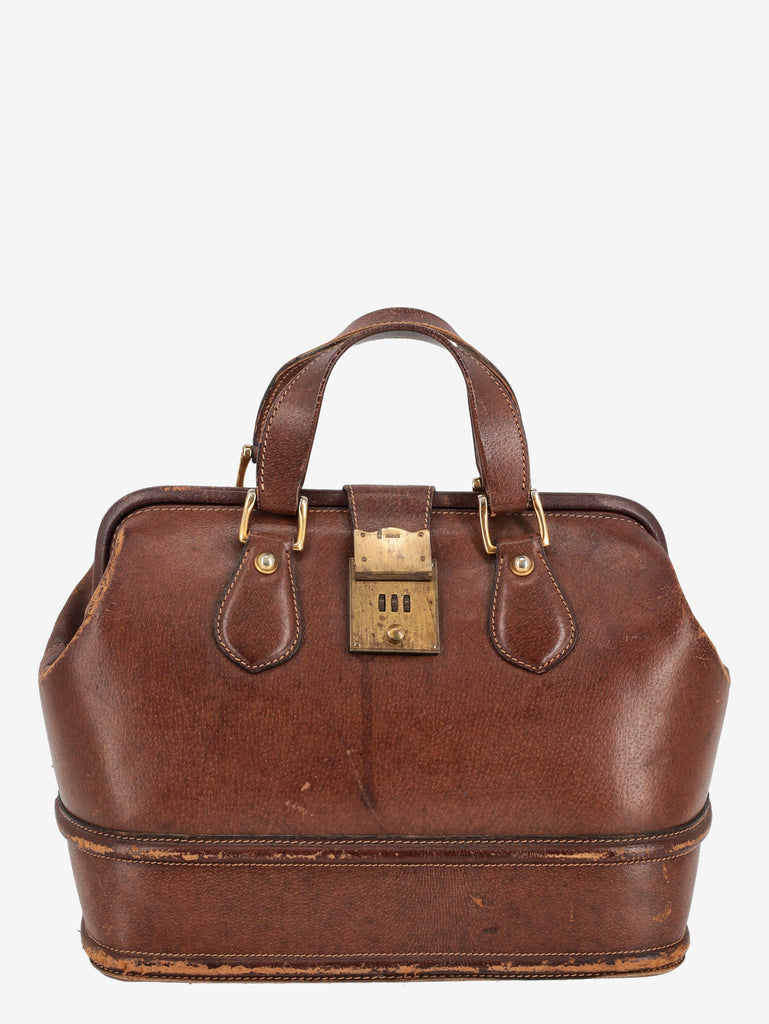 Gucci Leather Doctor Bag