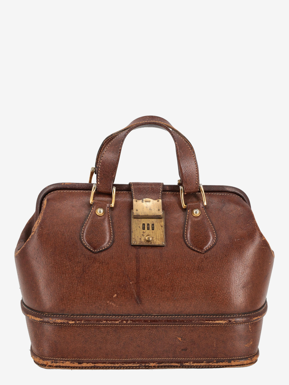 Gucci Leather Doctor Bag
