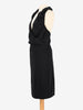 Alaïa Wool Hourglass Dress DM10043125  Alaïa