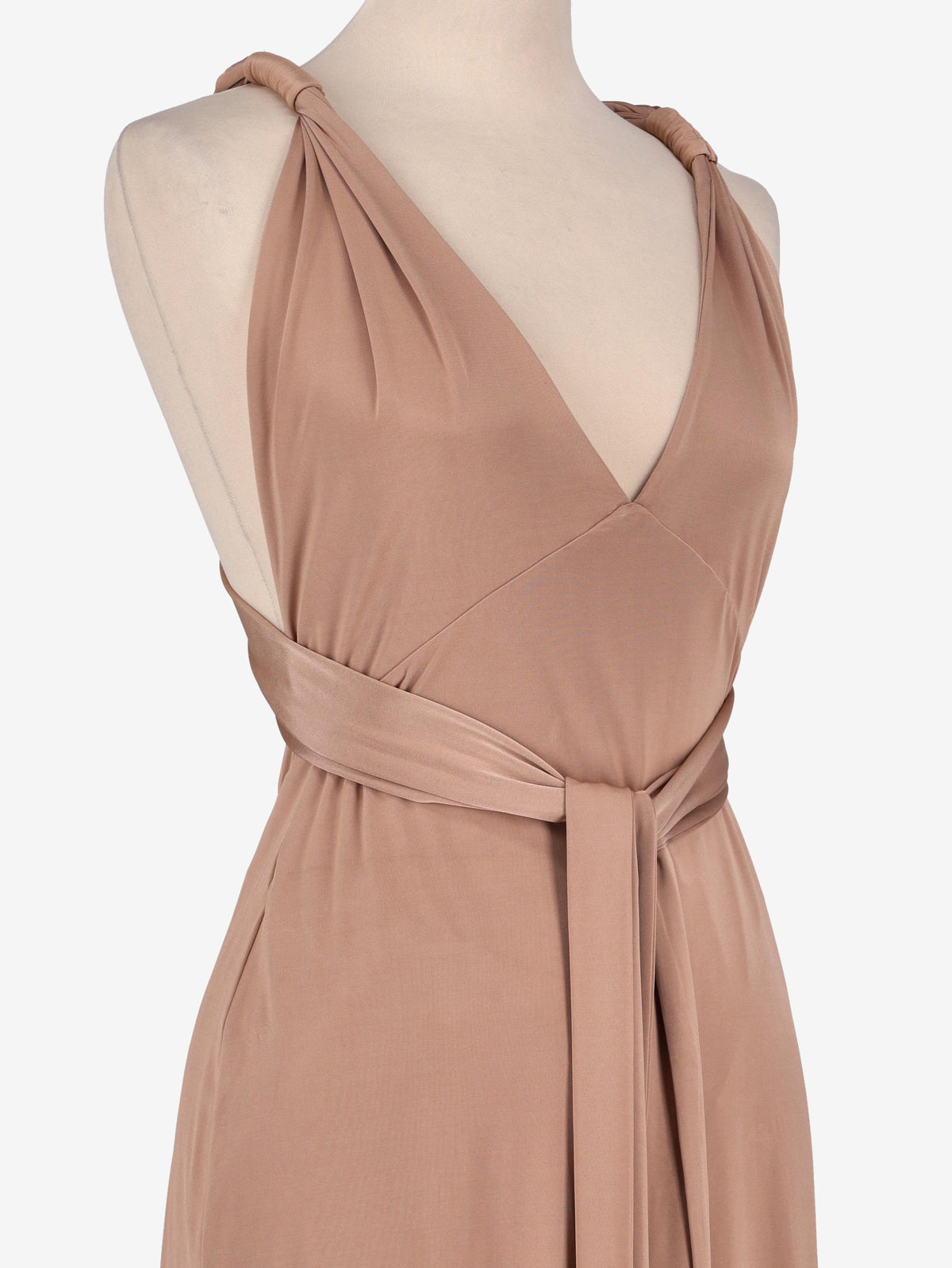 Fisico Beige Swimdress