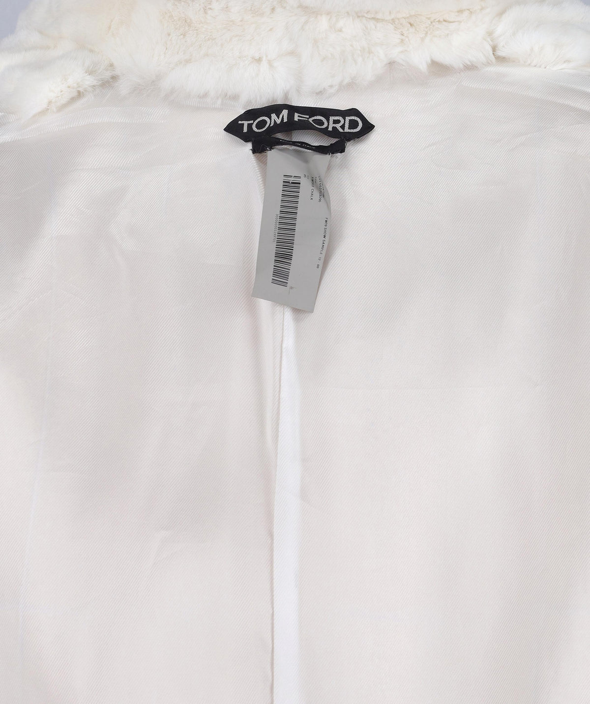 Tom Ford Lapin Fur Coat - FW19