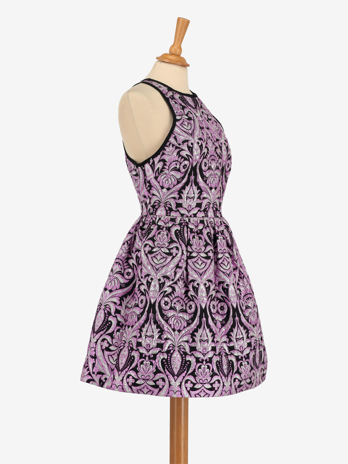 Vintage Midi Lurex Dress