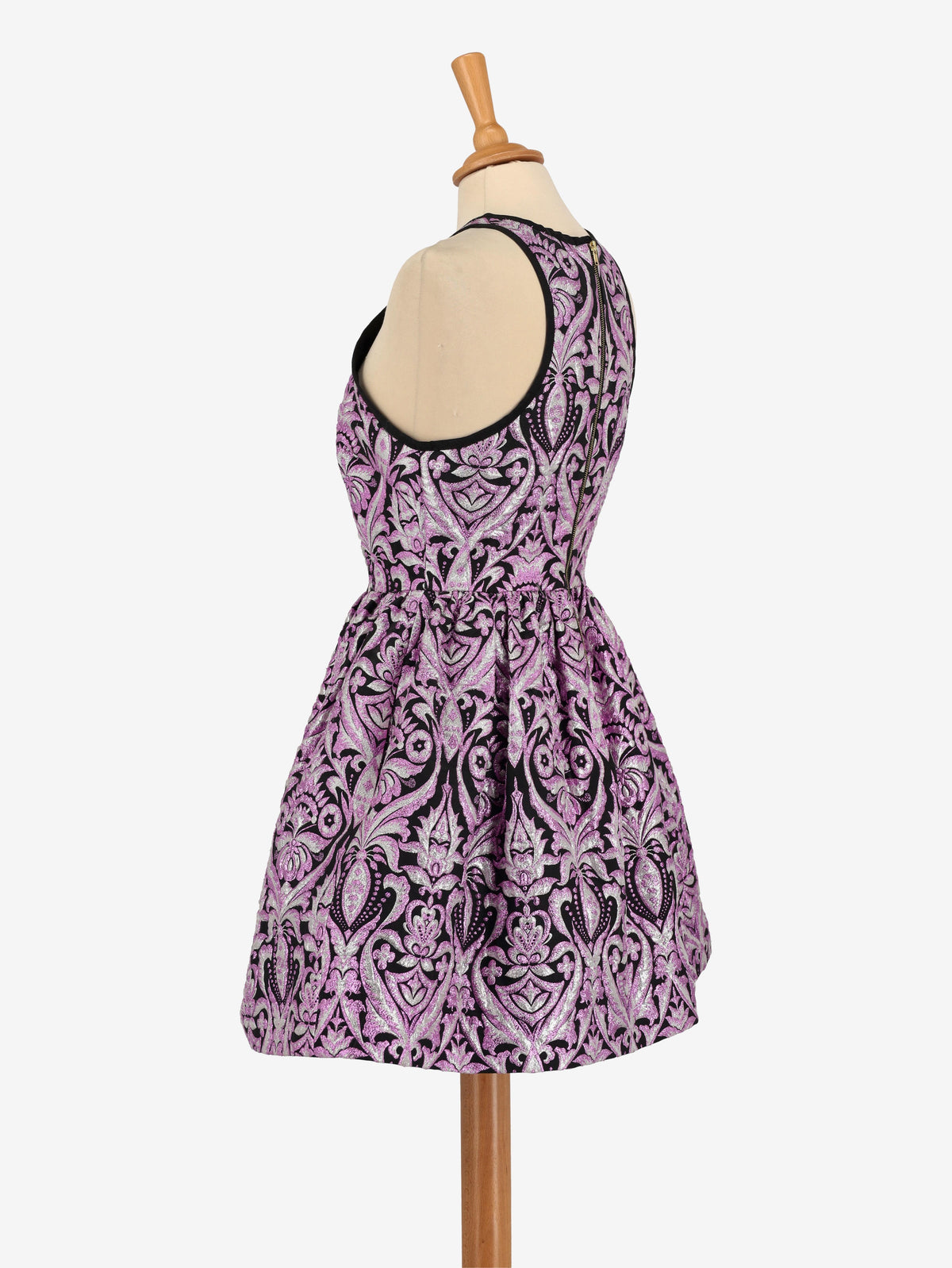 Vintage Midi Lurex Dress