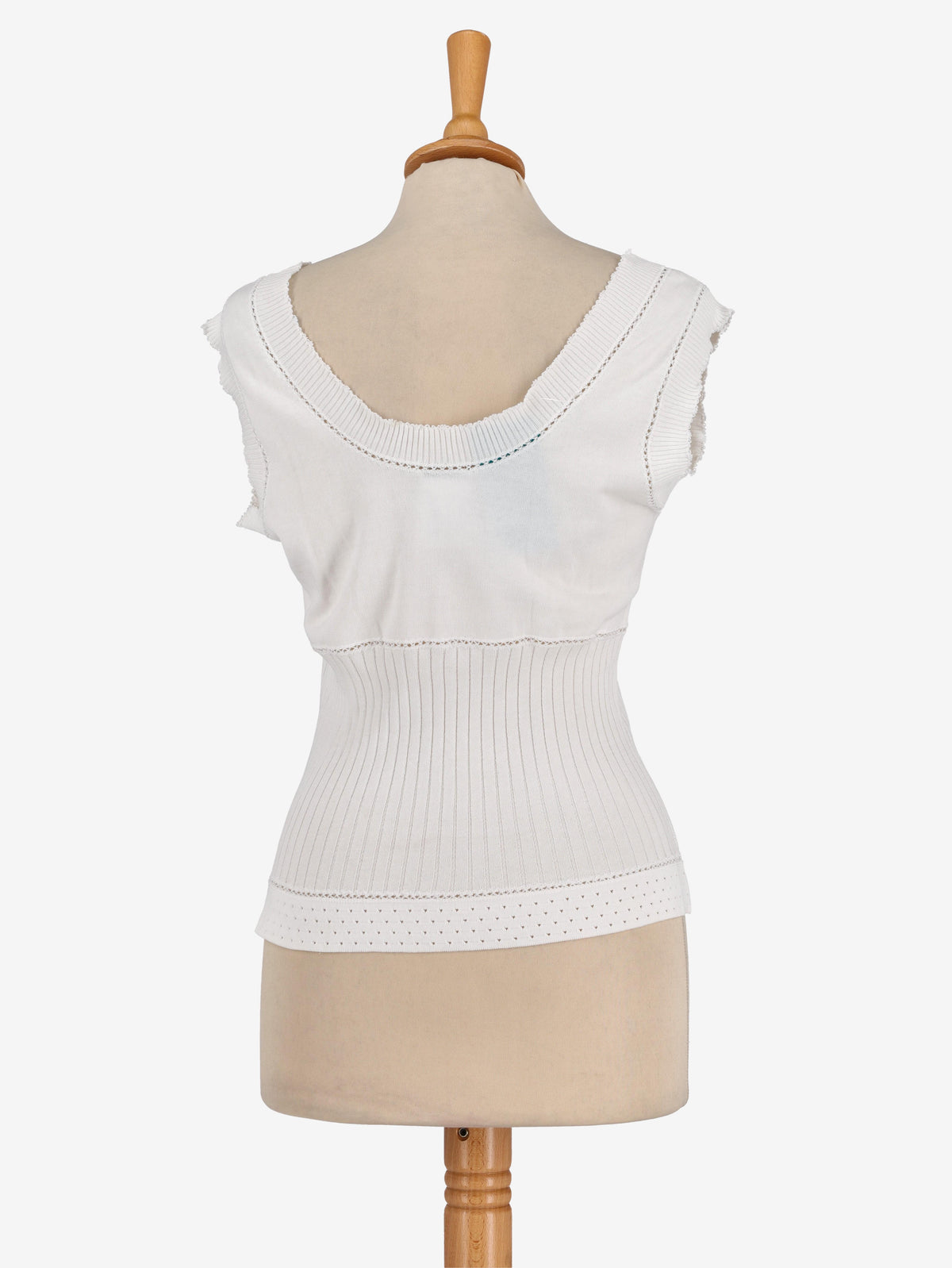 Chanel Vintage Knitted Top - 00s