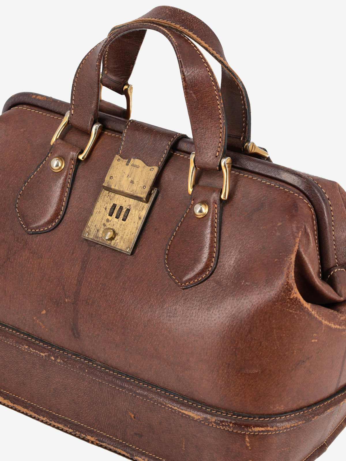 Gucci Leather Doctor Bag