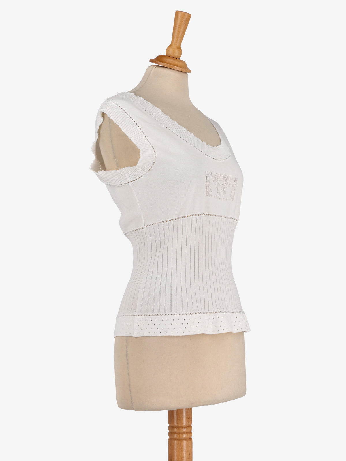 Chanel Vintage Knitted Top - 00s