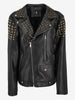 Vintage Leopard Biker Jacket WCV250856.02  Vintage