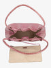 Vintage Pink Cocco Bucket Bag
