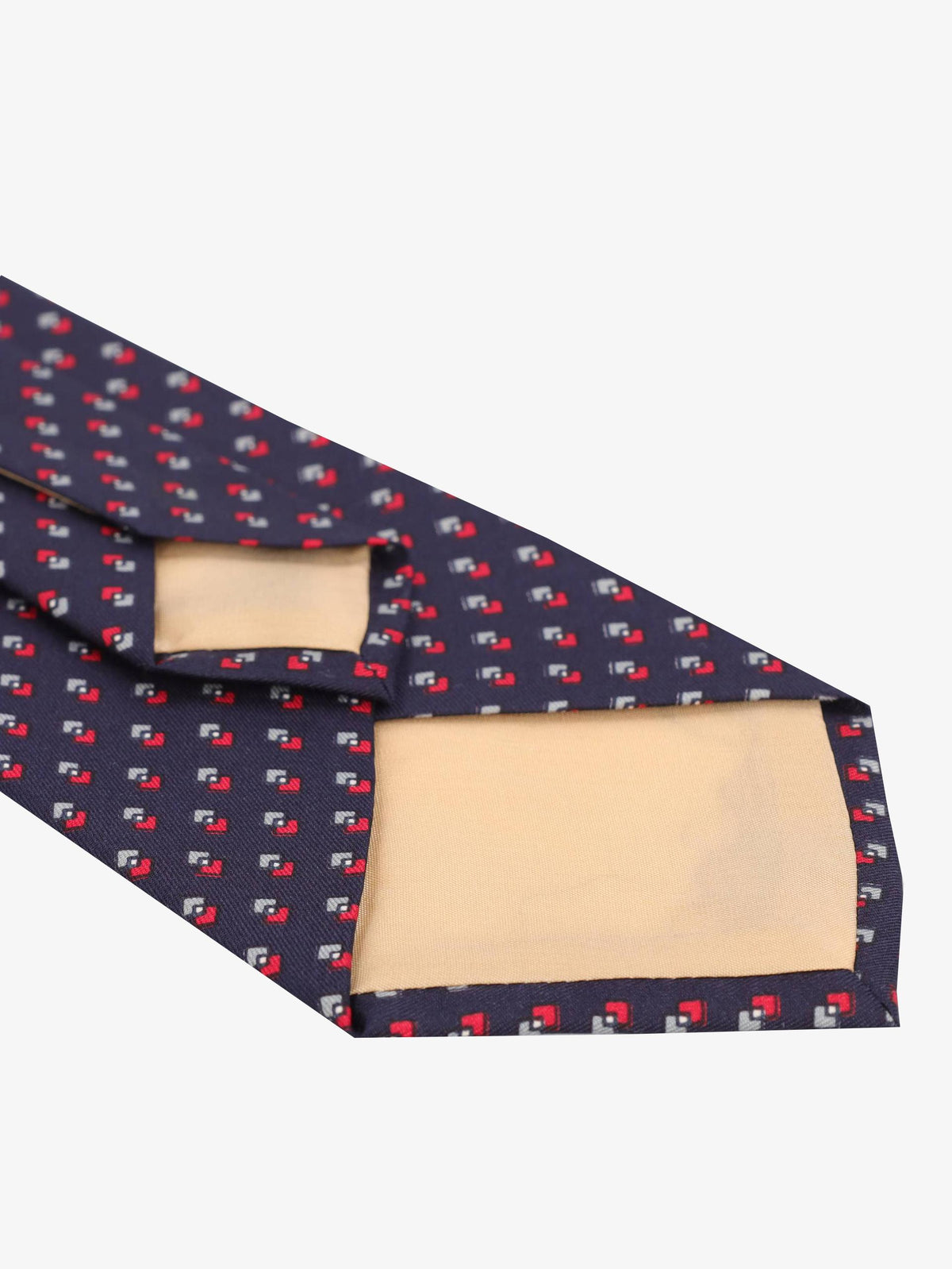 Vintage Patterned Tie