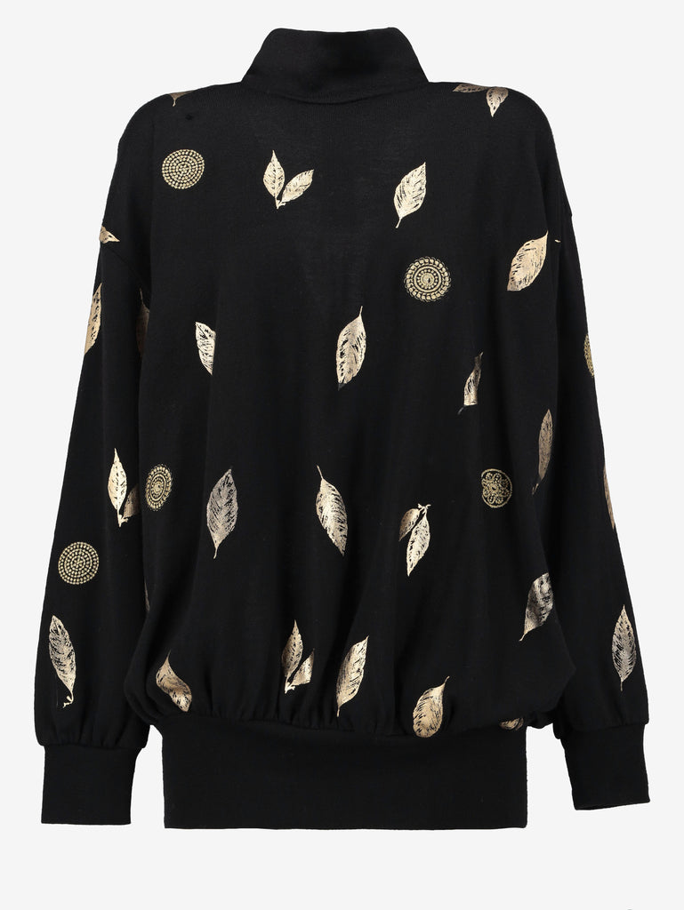Gianfranco Ferrè Jumper With Gold Decorations
