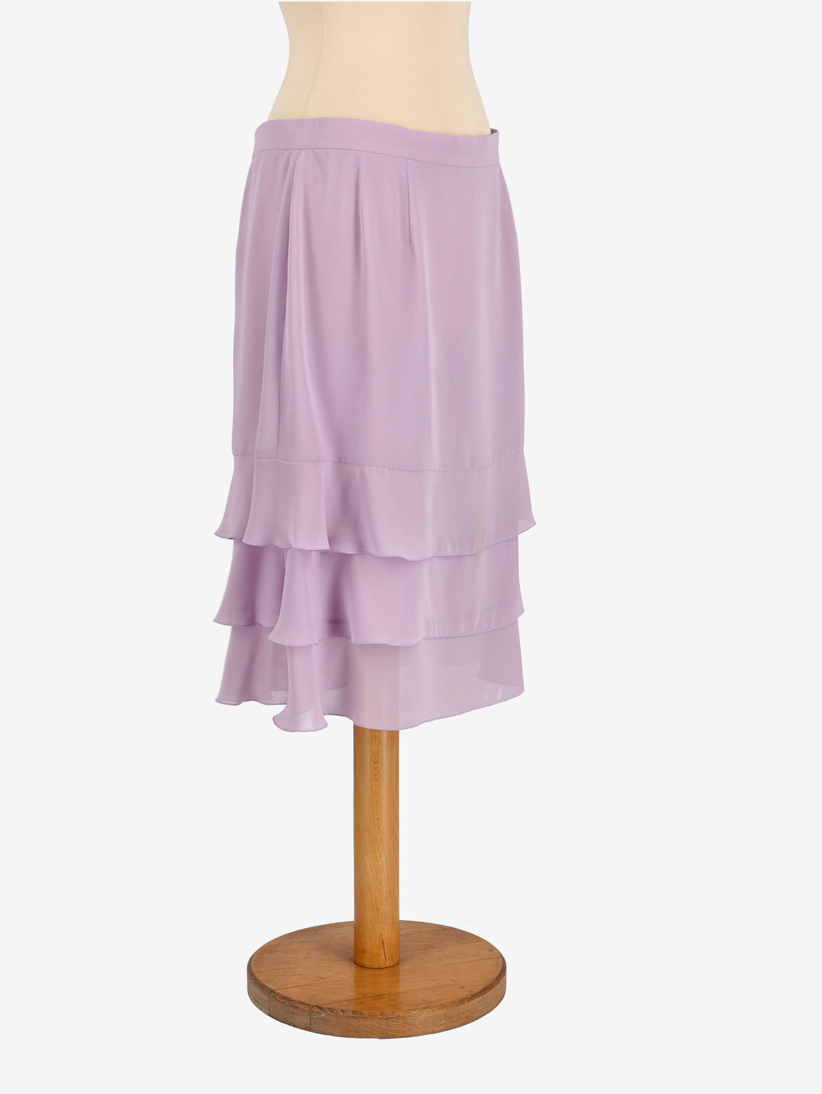 Chanel Midi Skirt With Ruffles - 00s W2201181  Chanel