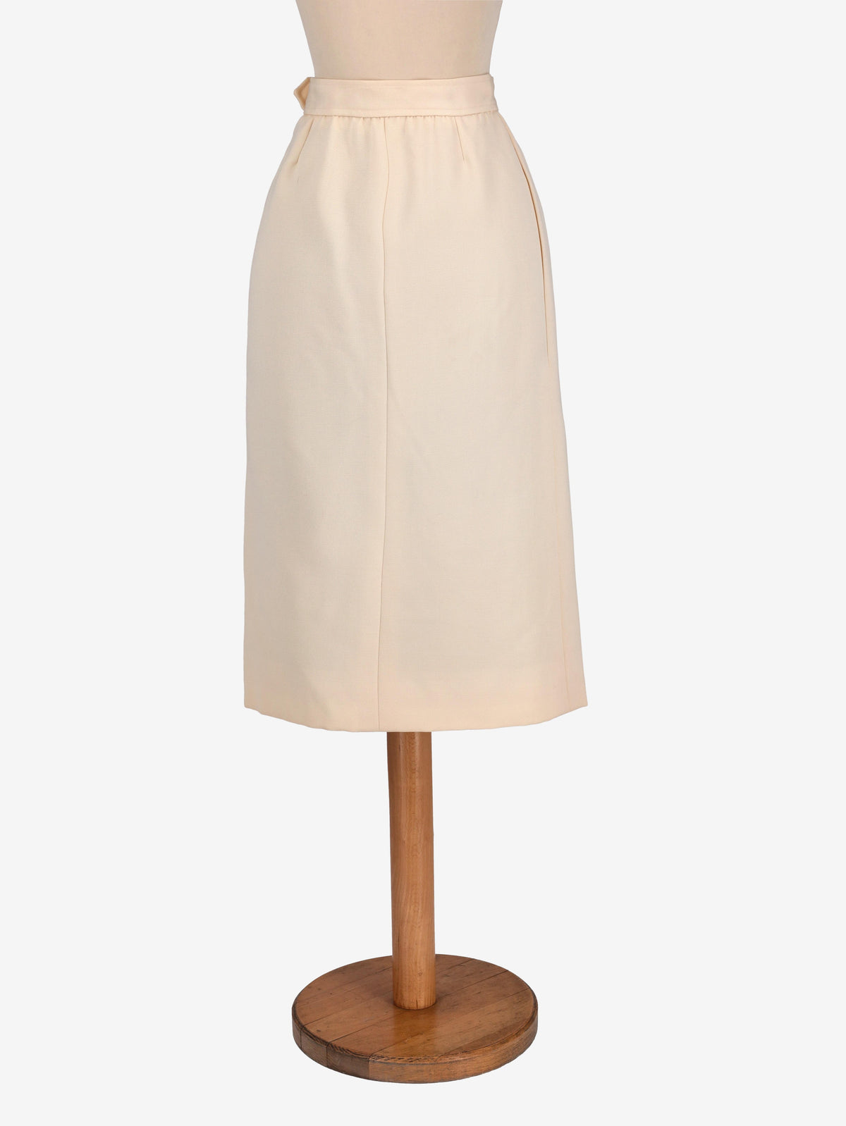 Yves Saint Laurent Wool Skirt MR260725.166  Yves Saint Laurent
