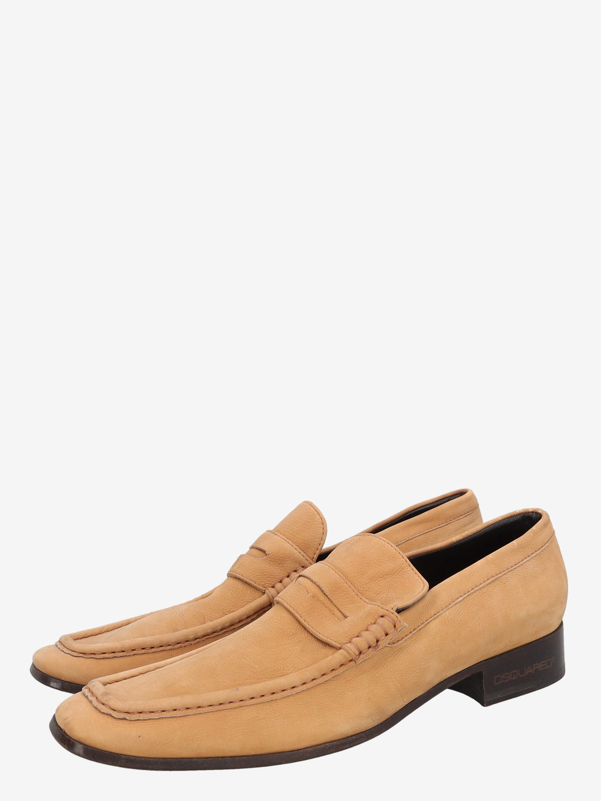 Dsquared² Suede Loafer