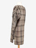 Issey Miyake Checked Dress DM10043110  Issey Miyake