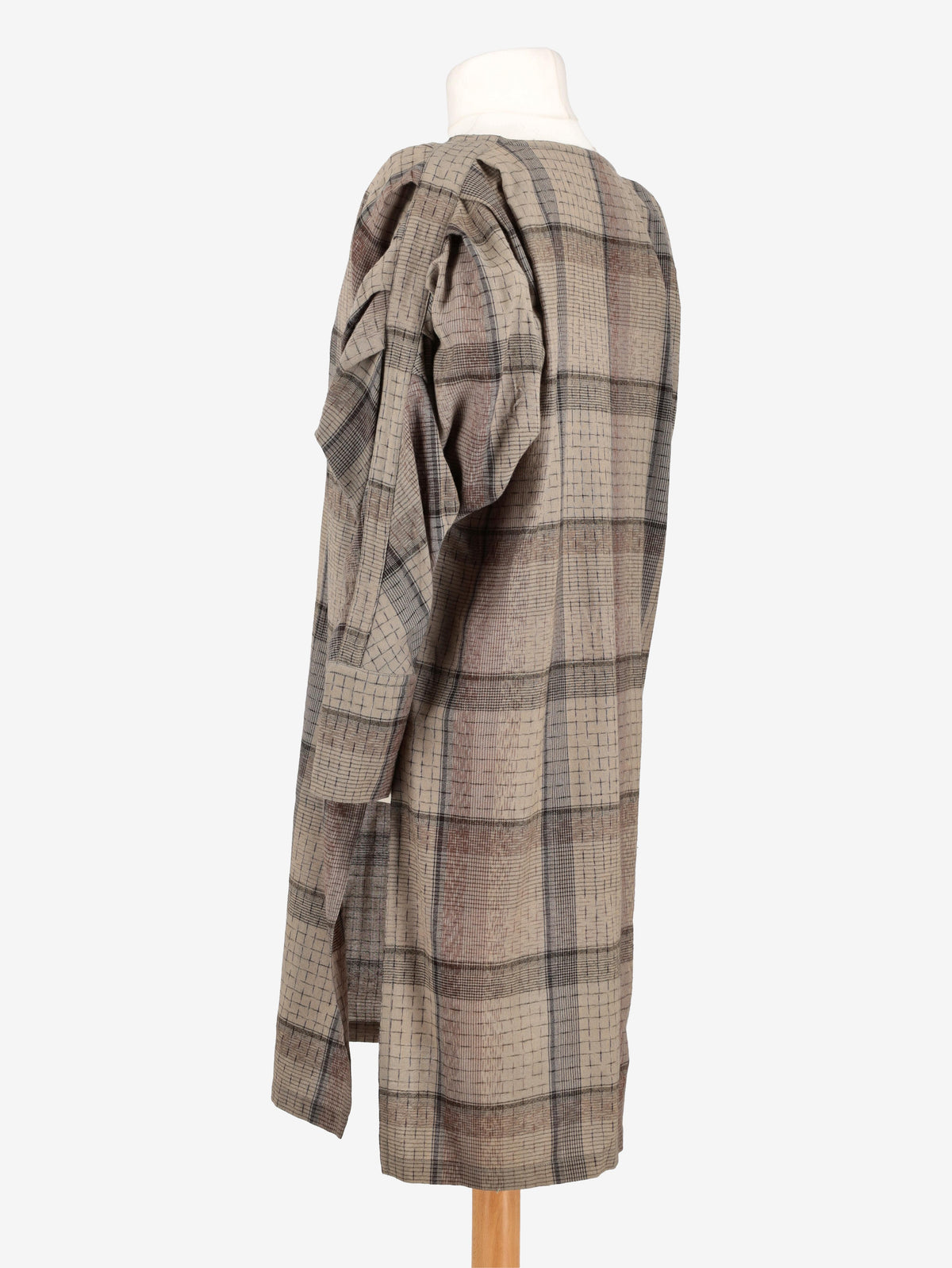 Issey Miyake Checked Dress DM10043110  Issey Miyake