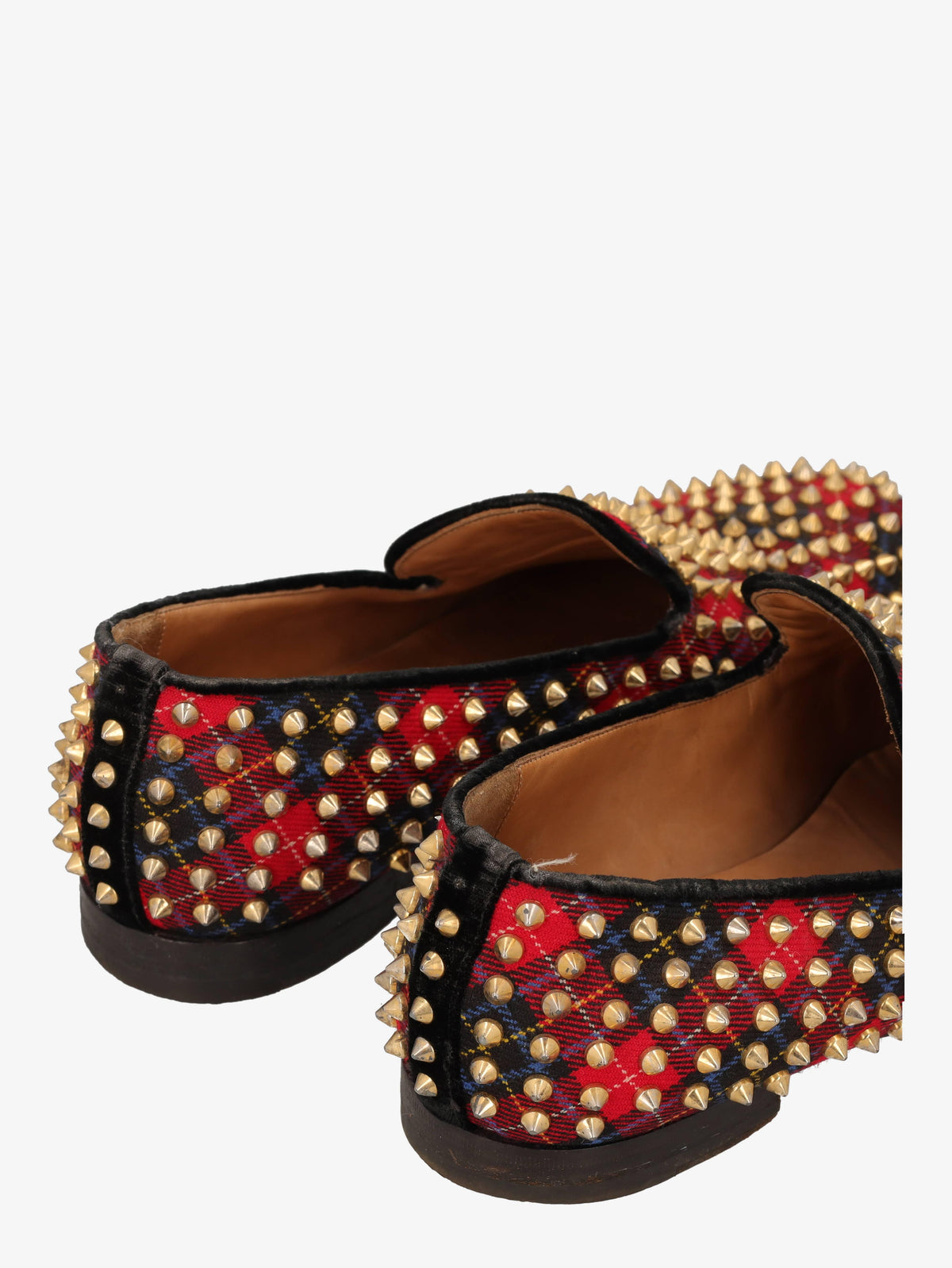 Christian Louboutin Dandelion Spikes Loafer WCV250879  Louboutin