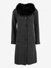 Dior Herringbone Wool Coat