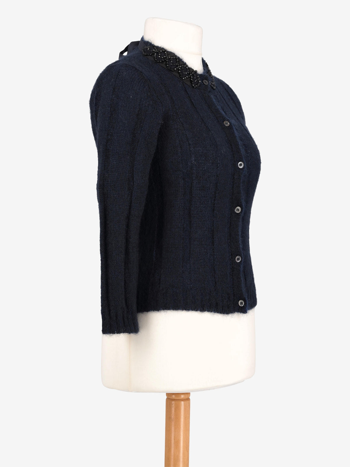 Prada Mohair Cardigan