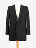 Saint Laurent Black Wool Blazer