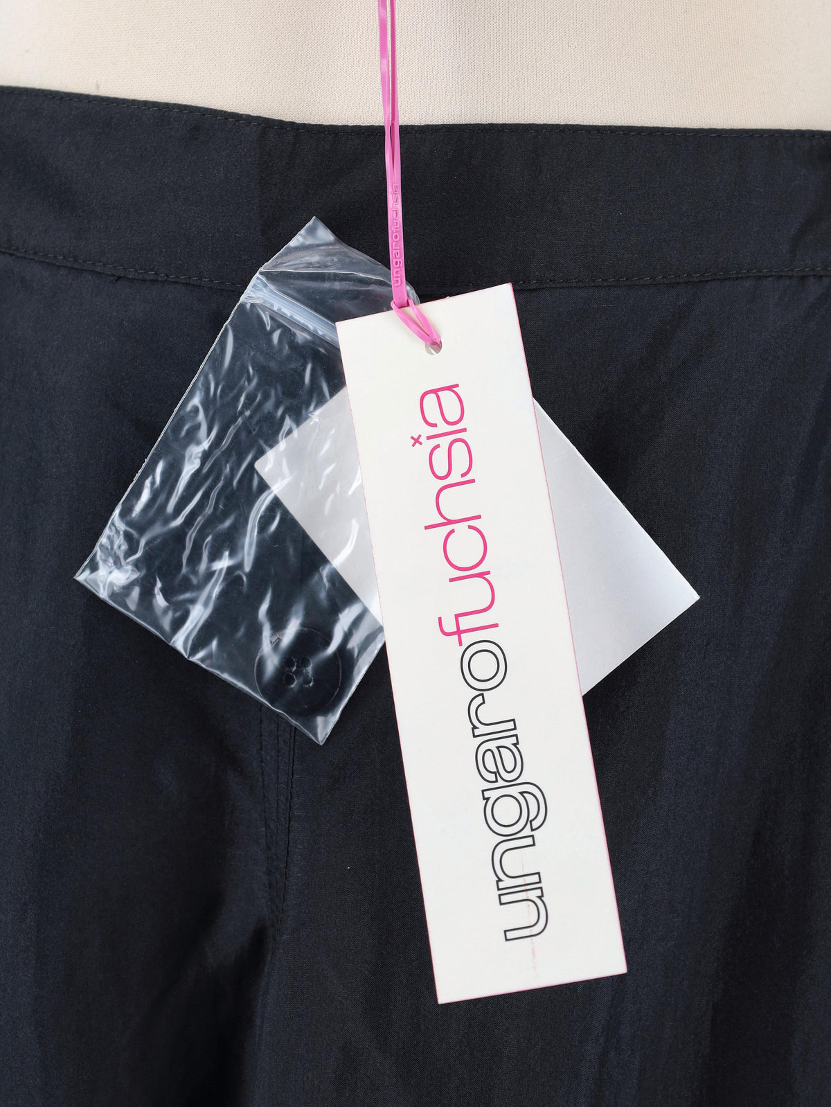 Ungaro Fuchsia Silk Pants