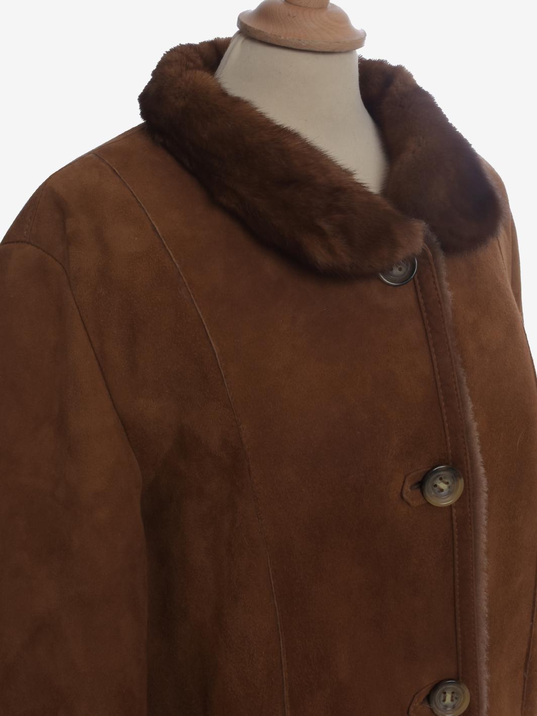 Vintage Shearling Coat