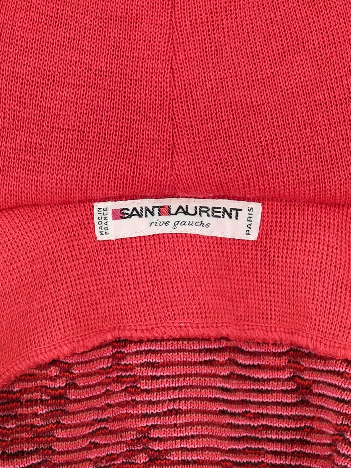 Yves Saint Laurent Wool Jumper MR120725.65  Yves Saint Laurent