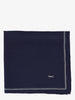 Yves Saint Laurent Foulard Navy W24121222  Yves Saint Laurent