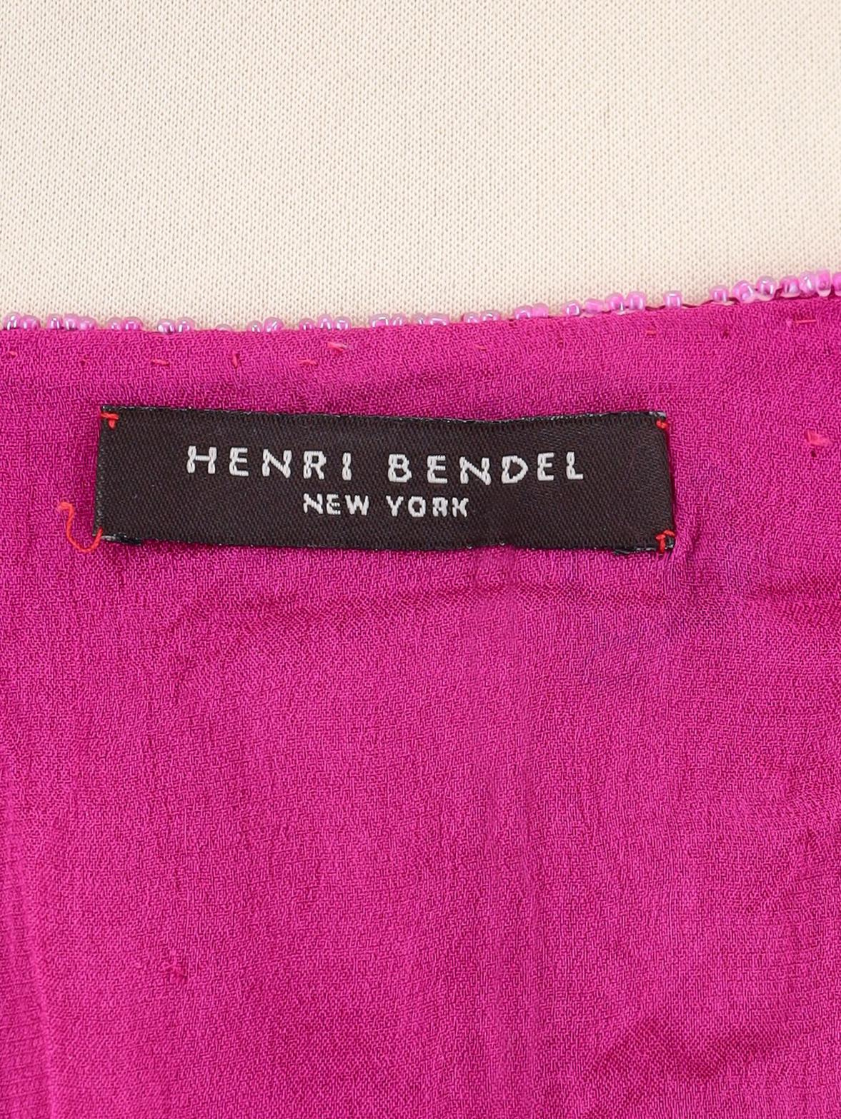 Henry Bendel Sequined Top