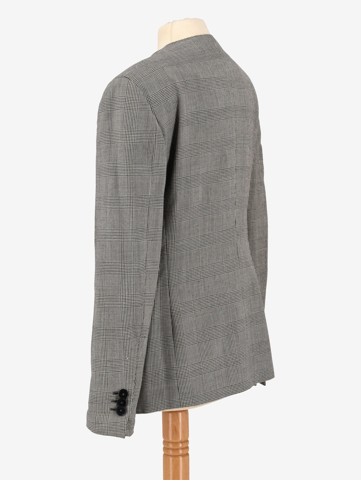 Gianni Versace Couture Checked Jacket